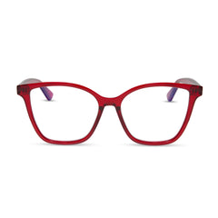 LEAH - RED CHERRY + BLUE LIGHT READERS