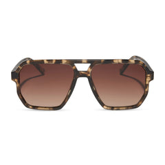 CAMERON - ESPRESSO TORTOISE + BROWN GRADIENT + POLARIZED SUNGLASSES