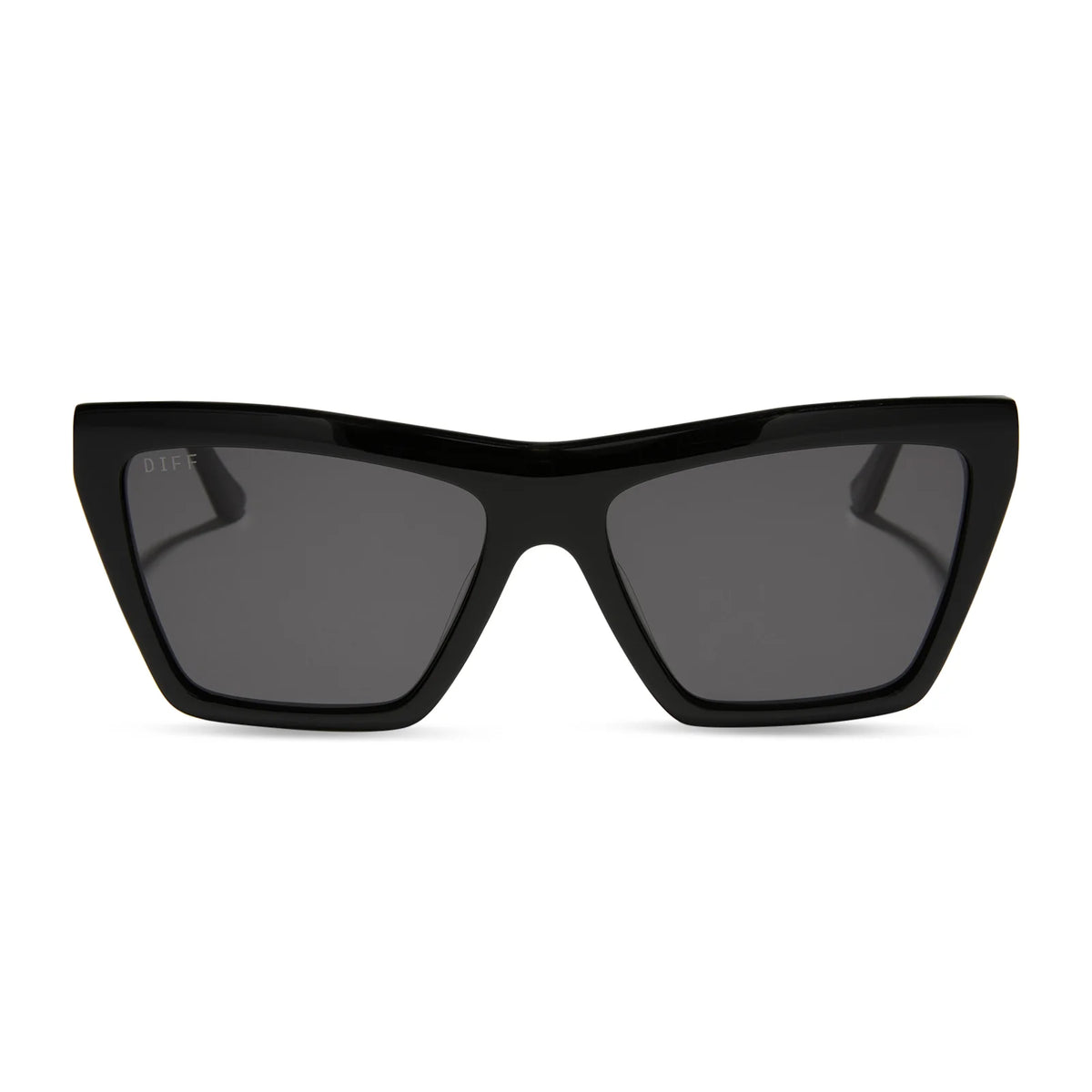 JESSIE JAMES DECKER - VIVI + BLACK + GREY SUNGLASSES