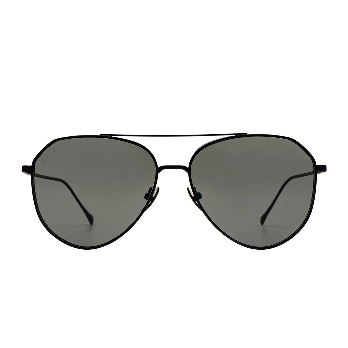 DASH - MATTE BLACK + SOLID GREY + POLARIZED SUNGLASSES