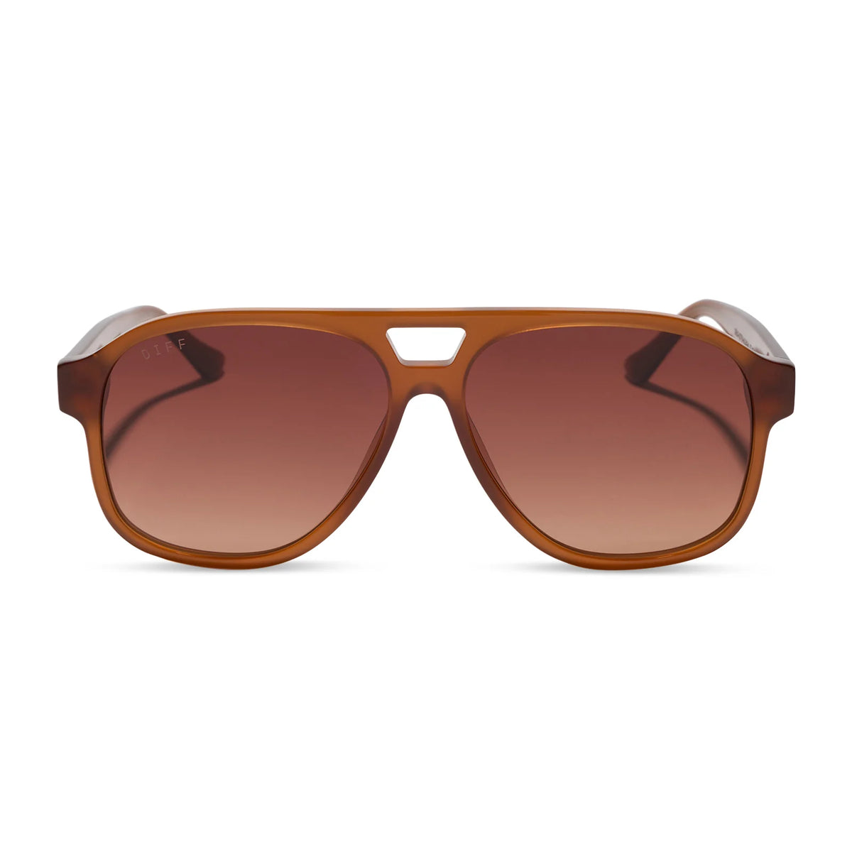 JESSIE JAMES DECKER - NASH + MILK CARAMEL + BROWN GRADIENT SUNGLASSES