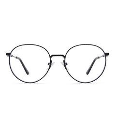 RAVENCLAW™ - SCHOLARLY MATTE BLACK + GLASSES