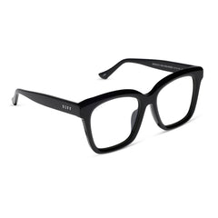 MEREDITH - BLACK + GLASSES