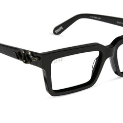 SNAPE™ 2.0 - SHADOWY BLACK + GLASSES