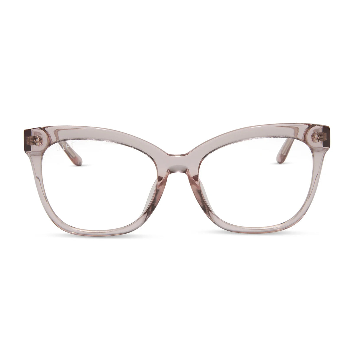 JESSIE JAMES DECKER - WINSTON + LIGHT PINK CRYSTAL + GLASSES