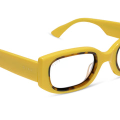 JULIEN LOW PROFILE - CITRON + TORTOISE + GLASSES