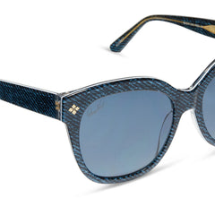PATRICIA NASH - AUDREY + DENIM + NIGHT SKY SUNGLASSES
