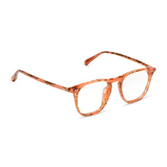 MAXWELL - BEIGE CORAL TORTOISE + GLASSES