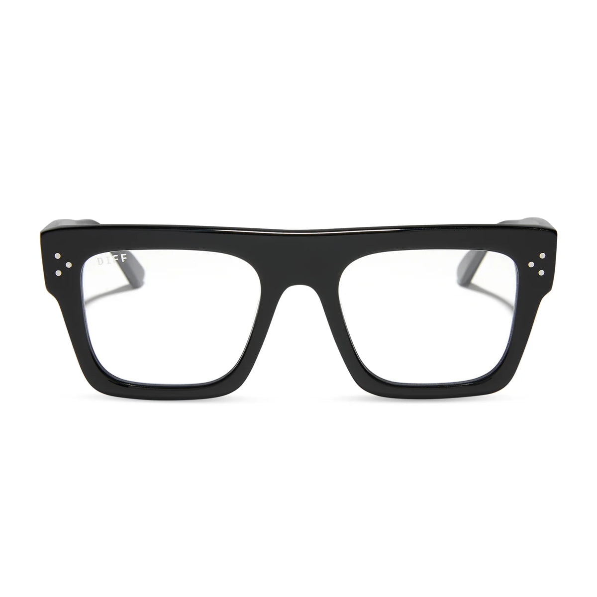 ROBERTS - BLACK + GLASSES