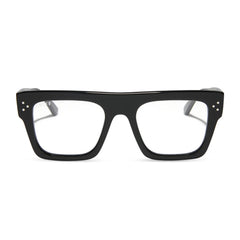 ROBERTS - BLACK + GLASSES