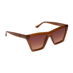 JESSIE JAMES DECKER - VIVI + MILK CARAMEL + BROWN GRADIENT SUNGLASSES