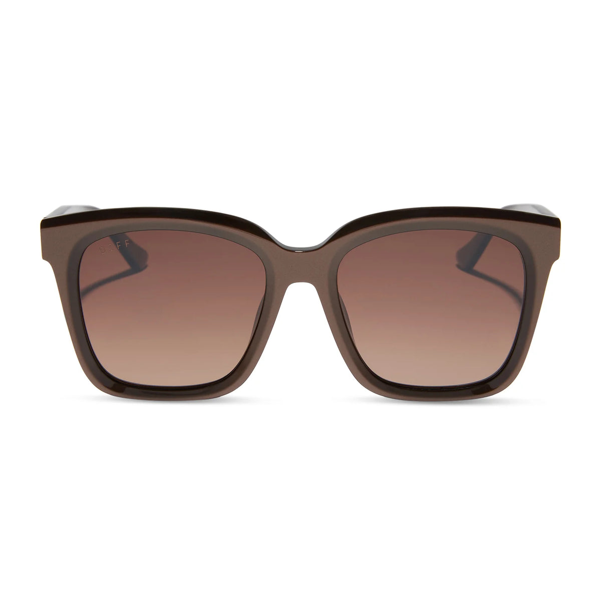 MEREDITH - MOSCOW MULE + BROWN GRADIENT + POLARIZED SUNGLASSES