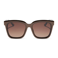 MEREDITH - MOSCOW MULE + BROWN GRADIENT + POLARIZED SUNGLASSES
