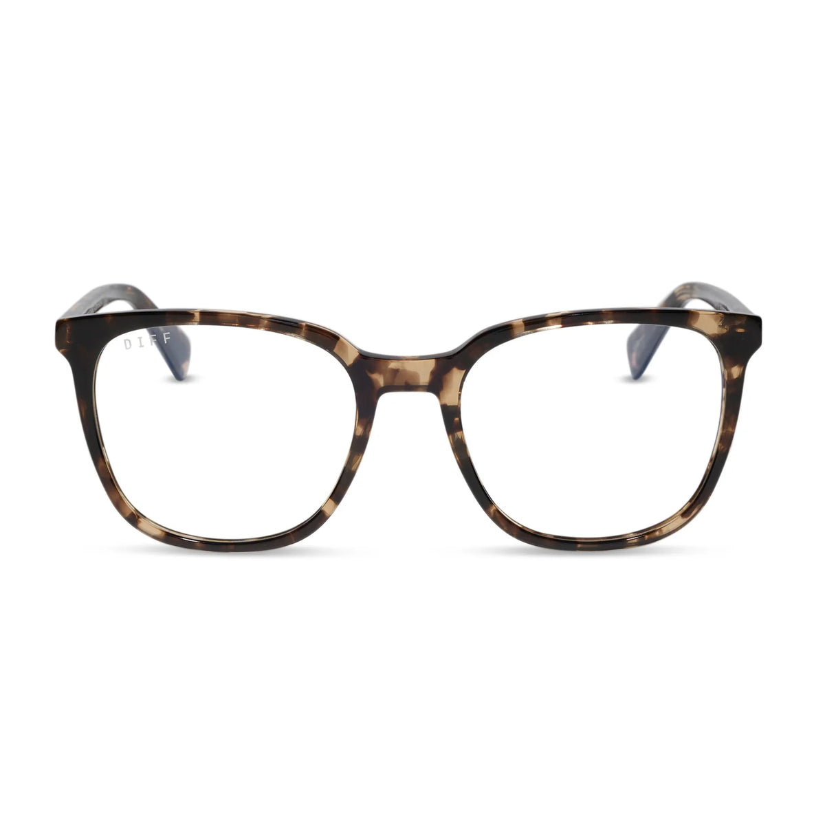 PARKER - ESPRESSO TORTOISE + BLUE LIGHT GLASSES