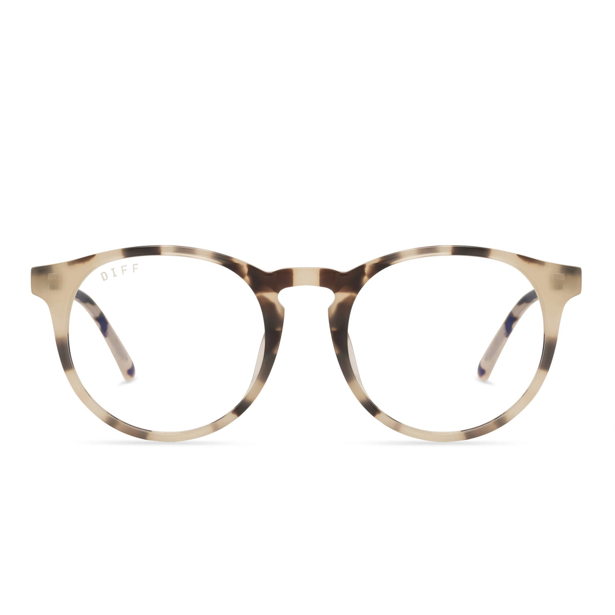 SAWYER - CREAM TORTOISE + GLASSES