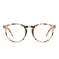 SAWYER - CREAM TORTOISE + GLASSES