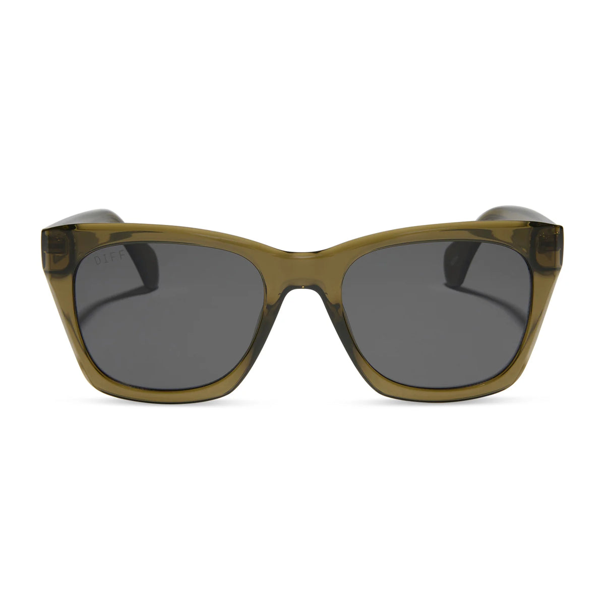SEAN - MILKY OLIVE + GREY SUNGLASSES