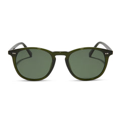 JAXSON XL - DARK OLIVE CRYSTAL + G15 + POLARIZED SUNGLASSES