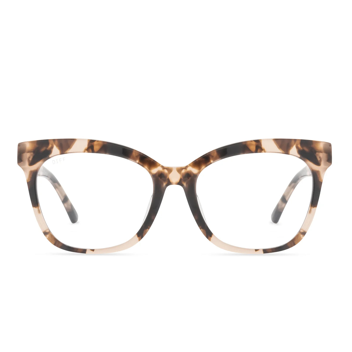 WINSTON - HIMALAYAN TORTOISE + GLASSES