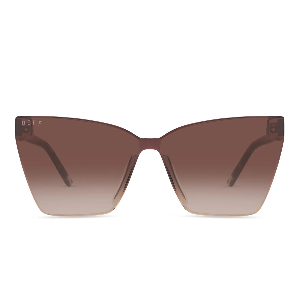 GOLDIE - ESPRESSO TORTOISE + BROWN GRADIENT SUNGLASSES