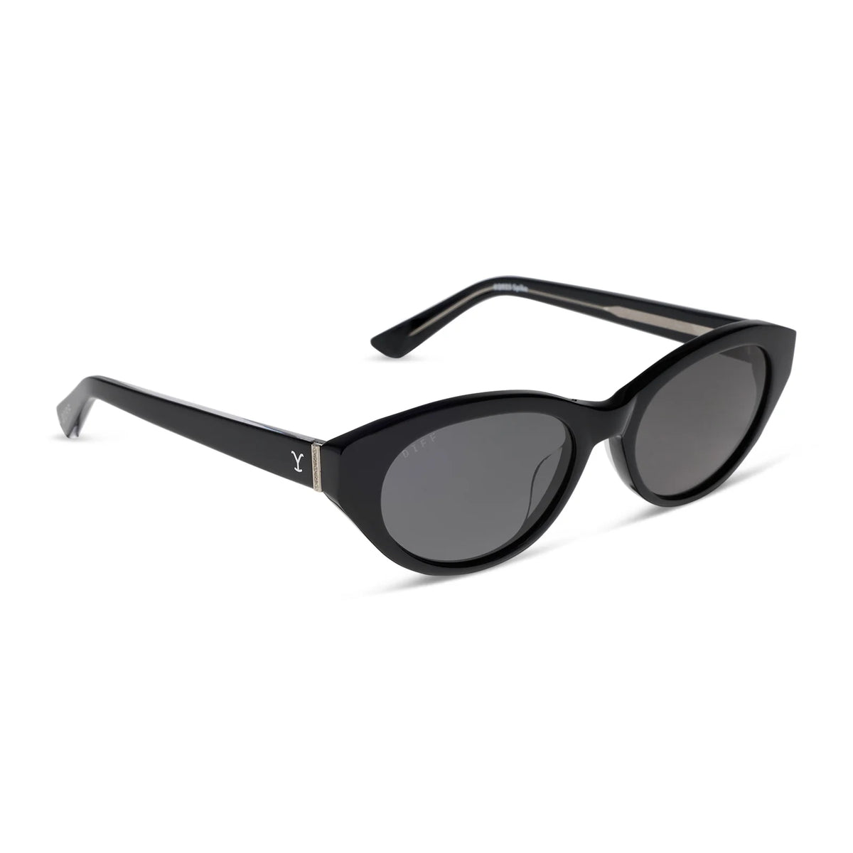BETH IV - CLASSIC BLACK + GREY + POLARIZED SUNGLASSES