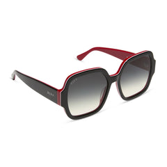 DIONNE - BLACK + GREY GRADIENT SUNGLASSES