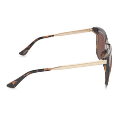 HAILEY - DARK TORTOISE + BROWN GRADIENT SUNGLASSES