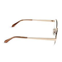 JOJO FLETCHER - JORDY + GOLD + HORN TORTOISE + GLASSES