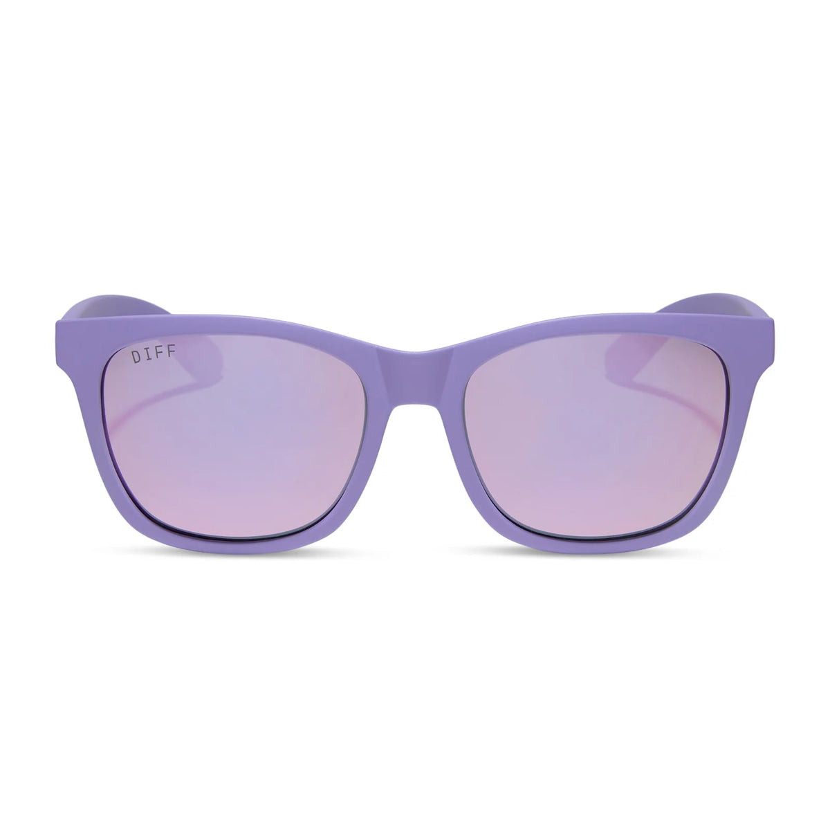 STORM - MATTE LAVENDER + LAVENDER MIRROR + POLARIZED SUNGLASSES