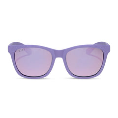 STORM - MATTE LAVENDER + LAVENDER MIRROR + POLARIZED SUNGLASSES