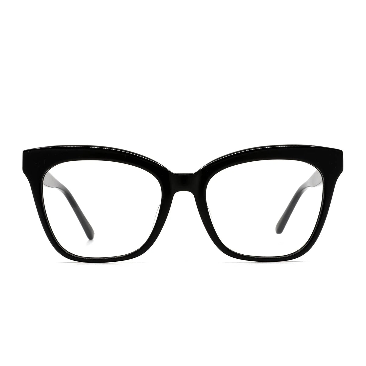 WINSTON - BLACK + GLASSES