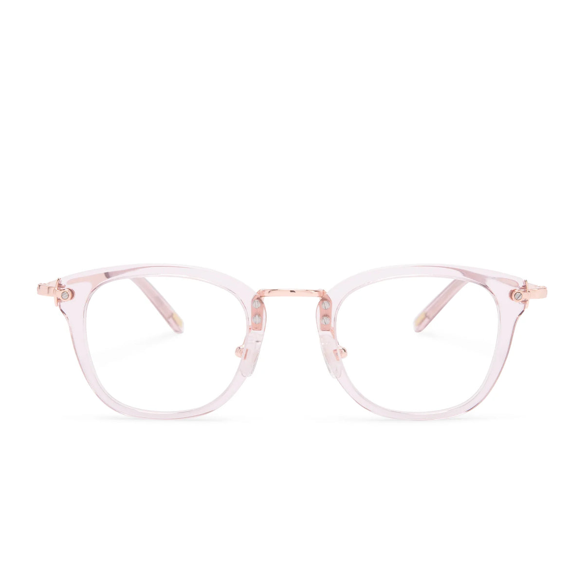 RUE - LIGHT PINK CRYSTAL + GLASSES
