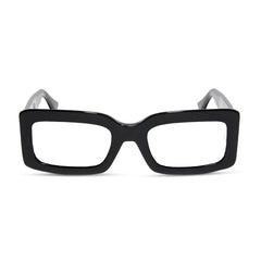INDY - BLACK + GLASSES