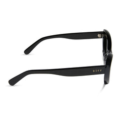 ZARIA - BLACK + GREY GRADIENT + POLARIZED SUNGLASSES
