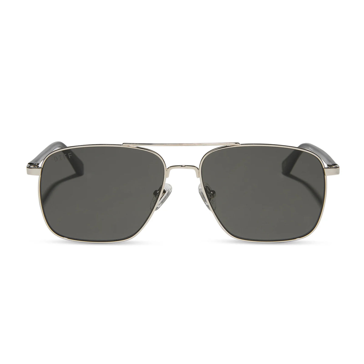RIP WHEELER - BIG SKY SILVER + GREY + POLARIZED SUNGLASSES