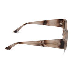 KAI - CREAM TORTOISE + GREY SUNGLASSES