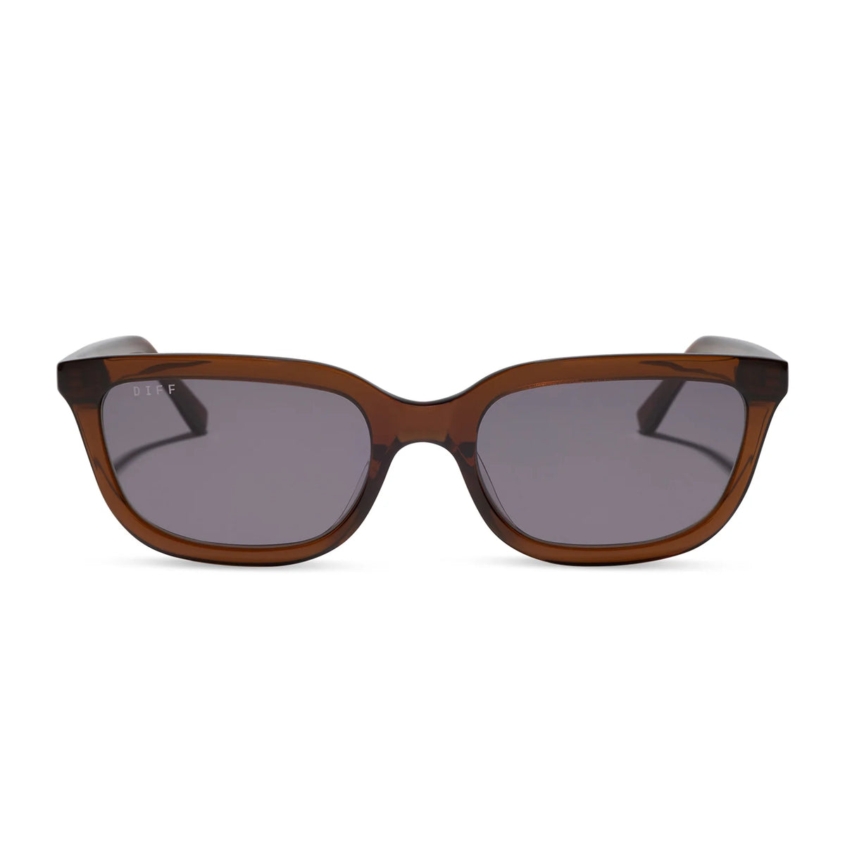 HANNAH - WHISKEY + GREY SUNGLASSES