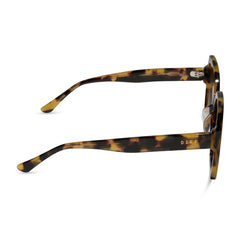 PRESLEY - BROWN KOMBU + BROWN GRADIENT SUNGLASSES