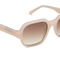ASPYN OVARD - LOLA + MILKY BLUSH + BROWN GRADIENT SUNGLASSES