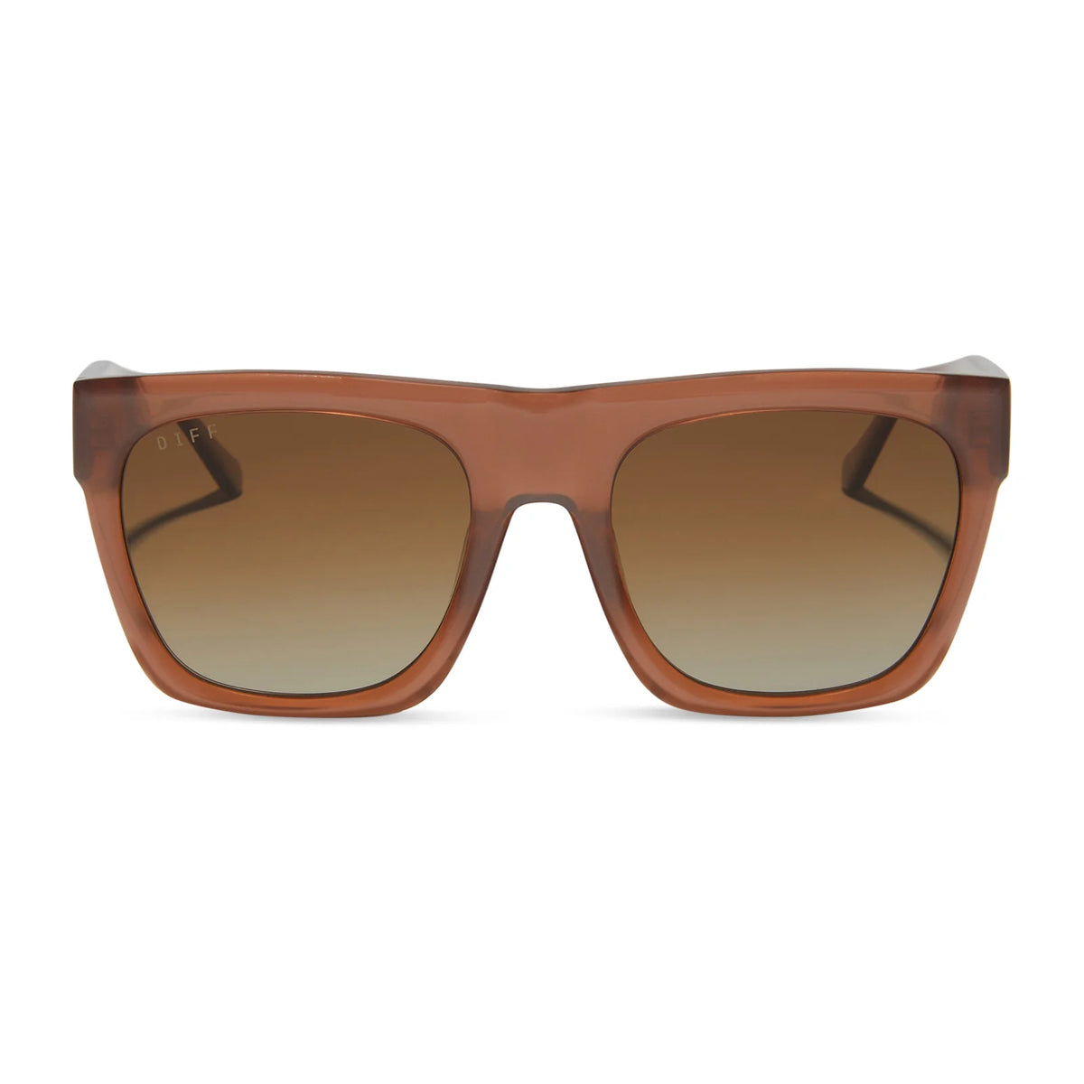 EASTON - MACCHIATO + BROWN GRADIENT + POLARIZED SUNGLASSES