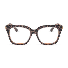 BELLA XS - LEOPARD TORTOISE + GLASSES