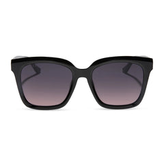 BLYTHE - BLACK + IRIS GRADIENT SUNGLASSES