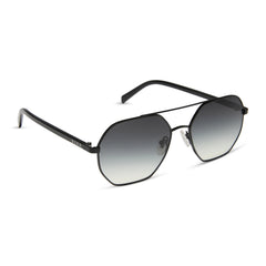 JOJO FLETCHER - JOELLE + BLACK + GREY GRADIENT + POLARIZED SUNGLASSES