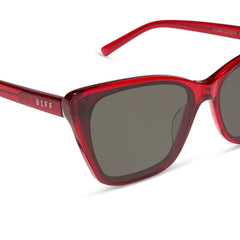 ALINA - RED HOT SUMMER + GREY SUNGLASSES