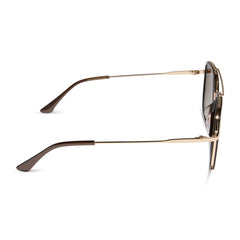 JORDAN - MOSCOW MULE + BROWN GRADIENT + POLARIZED SUNGLASSES