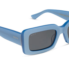 INDY - LIGHT BLUE + GREY + POLARIZED SUNGLASSES