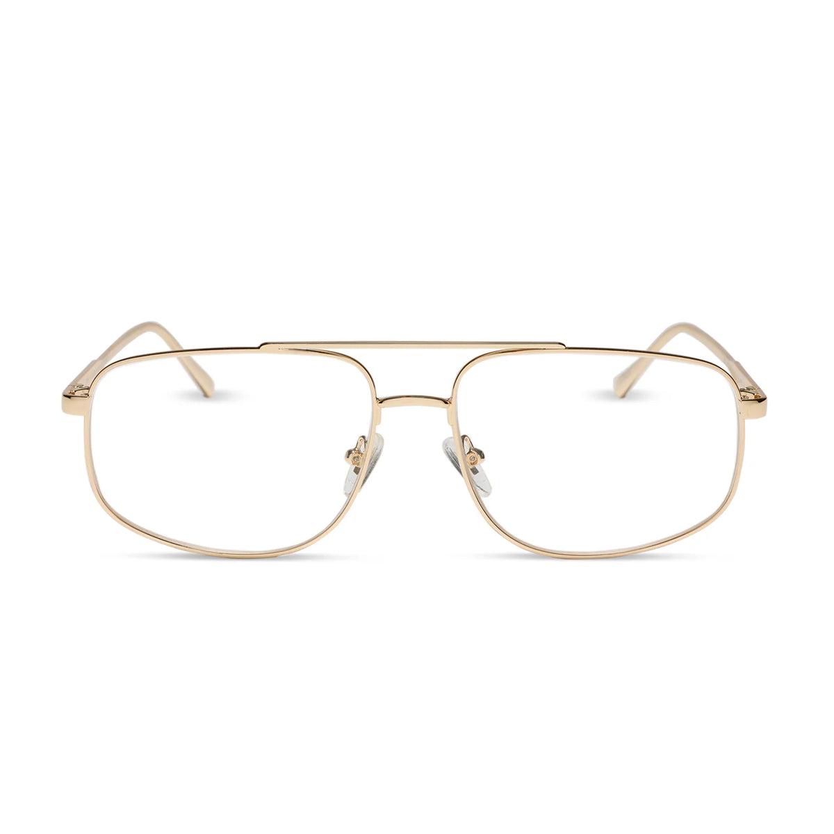 CHARLEY - GOLD + BLUE LIGHT TECHNOLOGY GLASSES
