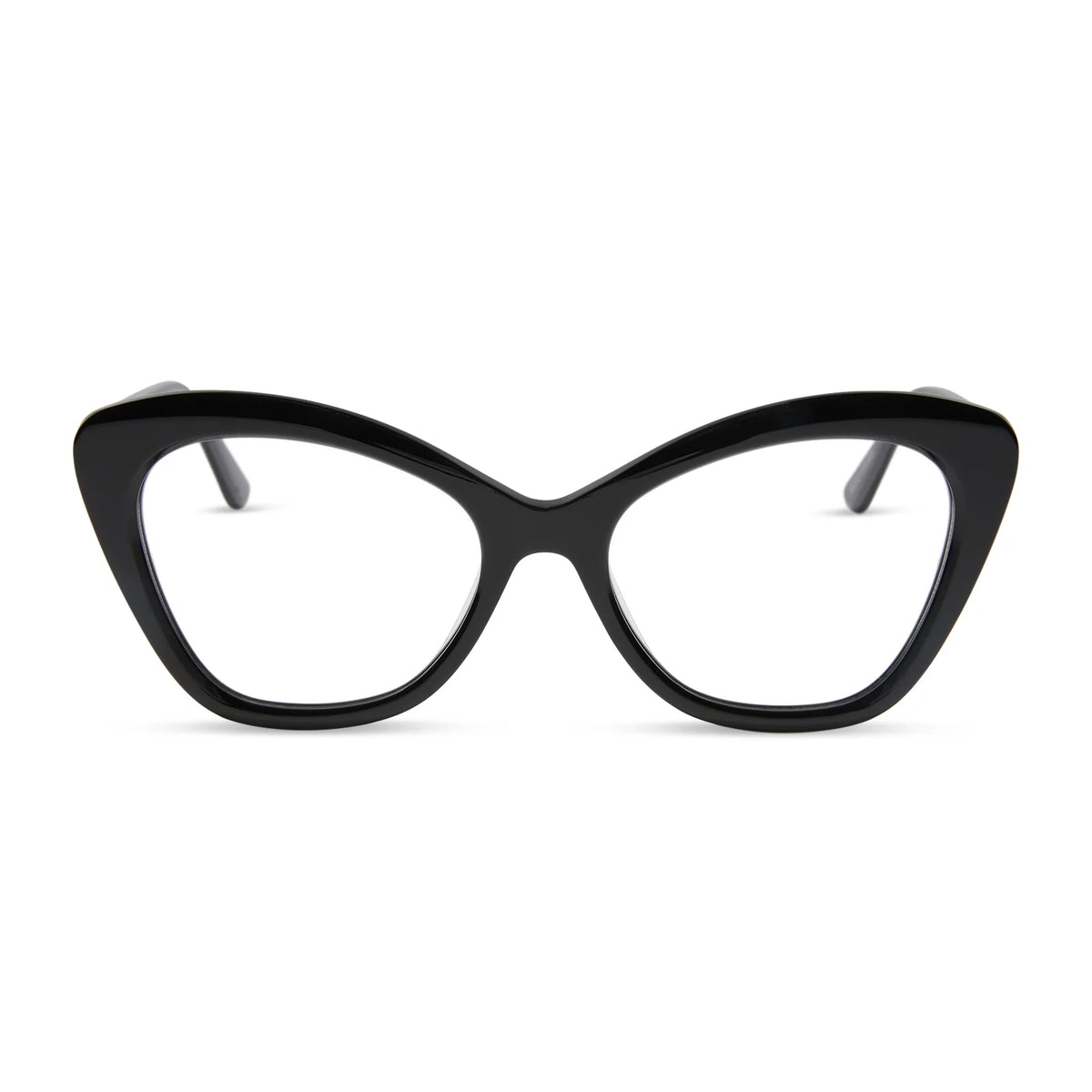 BETTY - BLACK + GLASSES