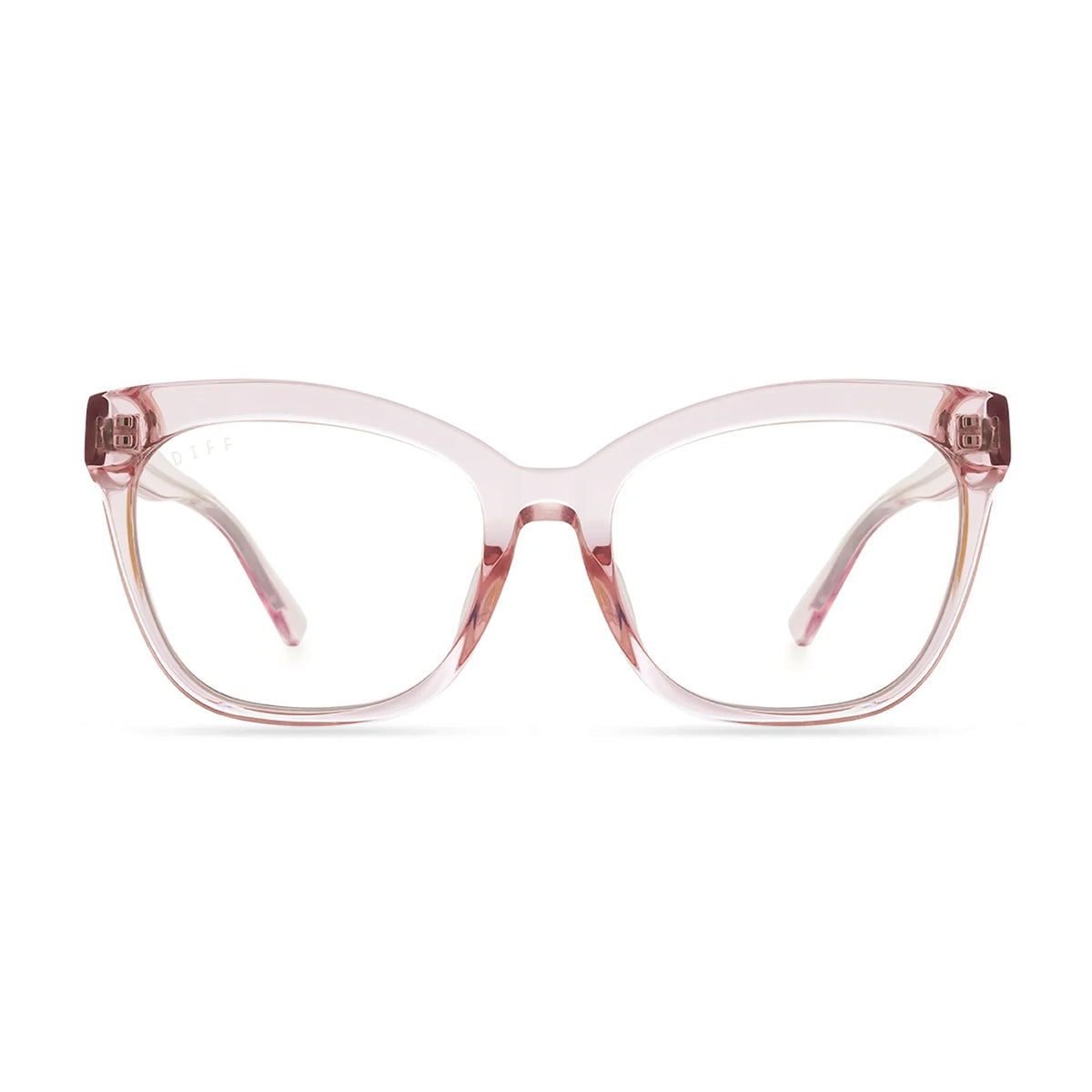 WINSTON - LIGHT PINK CRYSTAL + GLASSES