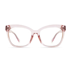 WINSTON - LIGHT PINK CRYSTAL + GLASSES